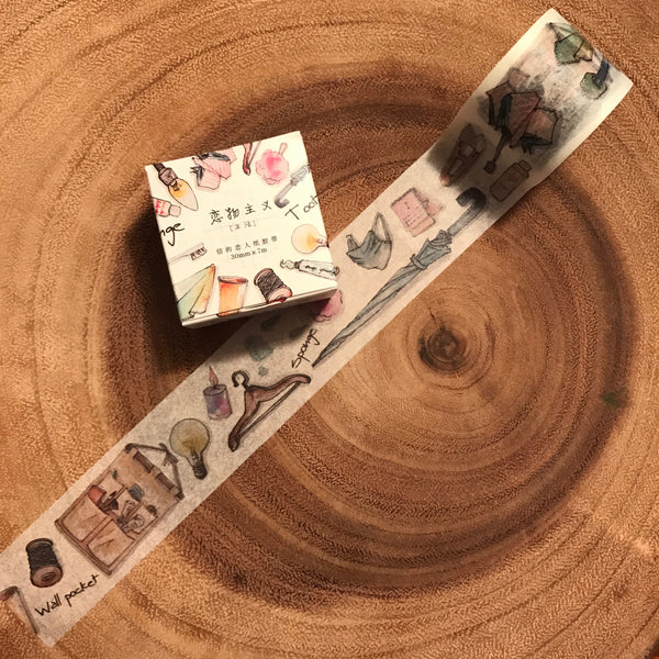 Card Lover Masking Tape Daily Life Series | 信的戀人和紙膠帶 日常生活系列