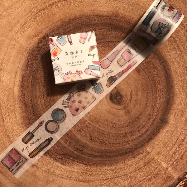 Card Lover Masking Tape Daily Look Series | 信的戀人和紙膠帶 日常穿搭系列
