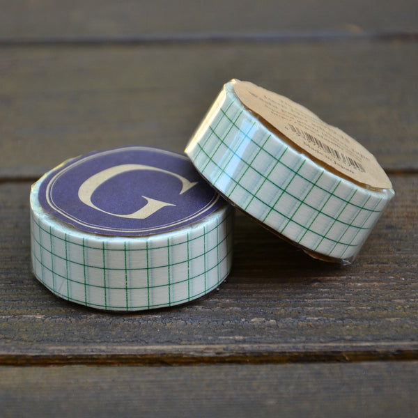 Classiky Grid Masking Tape Series | 倉敷意匠 方眼紙膠帶系列