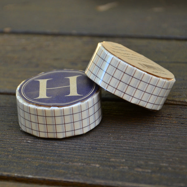 Classiky Grid Masking Tape Series | 倉敷意匠 方眼紙膠帶系列