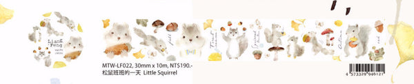 Liang Feng Washi Tape Vol. 3 - Illustration Books | 小徑文化 x 涼丰 第三彈 繪本之詩