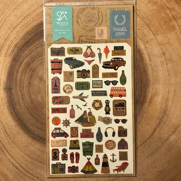 Suatelier Sonia Stickers City Series | Suatelier Sonia貼紙 城市系列