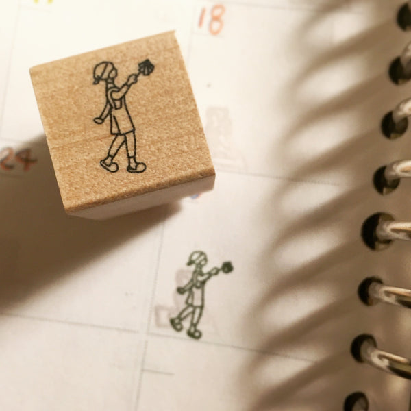 Plain Daily Life Stamp Collection | 直物 本日印章