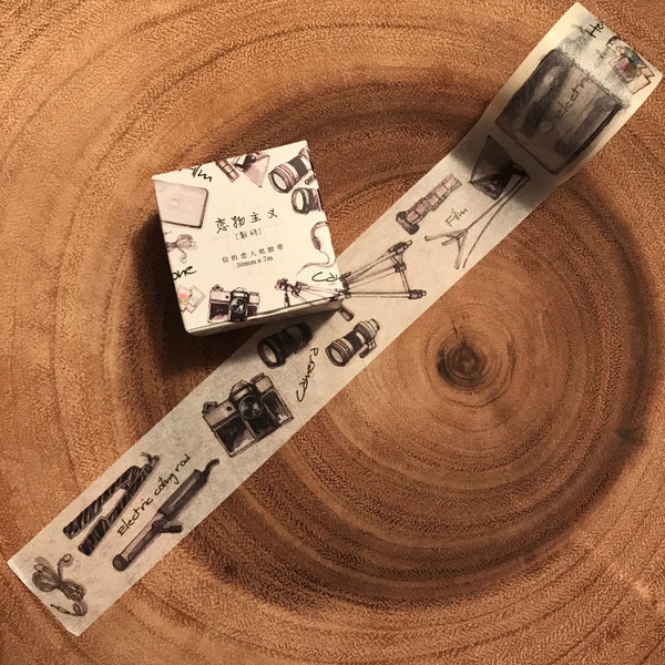 Card Lover Masking Tape Daily Tools Series | 信的戀人和紙膠帶 日常工具系列