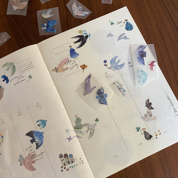 Pion PET Tape, Bird Island | Pion紙膠帶, 鳥嶼