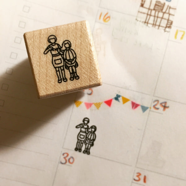 Plain Daily Life Stamp Collection | 直物 本日印章