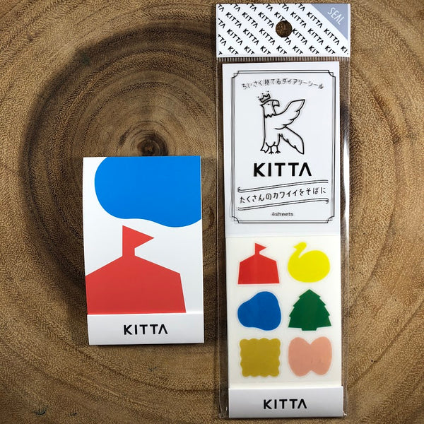 King Jim KITTA Sticker, Seal | 錦宮 KITTA貼紙 封印系列