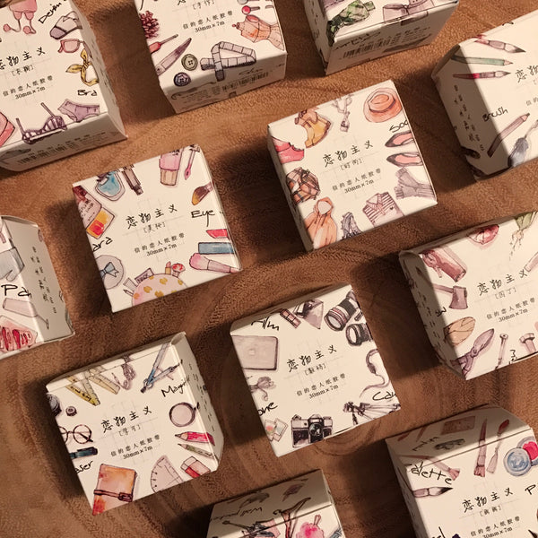 Card Lover Masking Tape Daily Life Series | 信的戀人和紙膠帶 日常生活系列