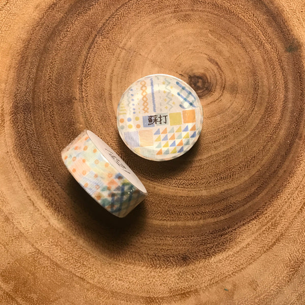 Picnic Tablle Washi Tape Season Blessing Collection | 野餐桌紙膠帶 四季小福系列