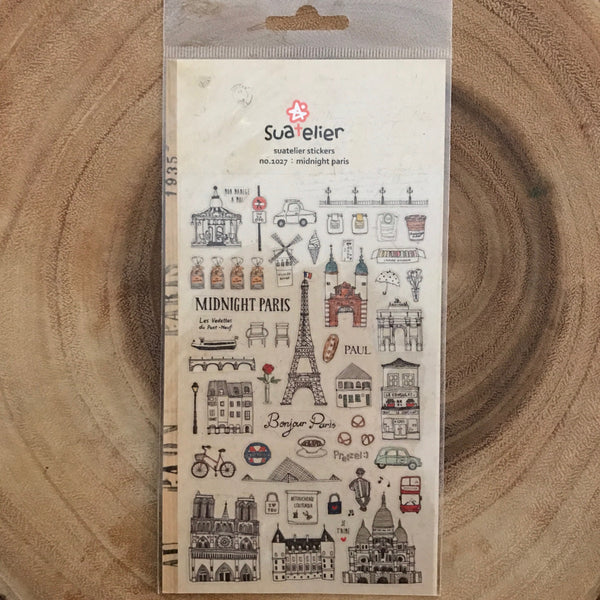 Suatelier Sonia Stickers City Series | Suatelier Sonia貼紙 城市系列