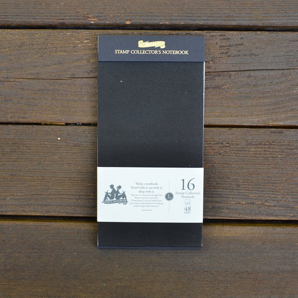 寫筆記 A5 Slim 集章筆記 16 | Keep A Notebook A5 Slim Stamp Collector's Notepad16