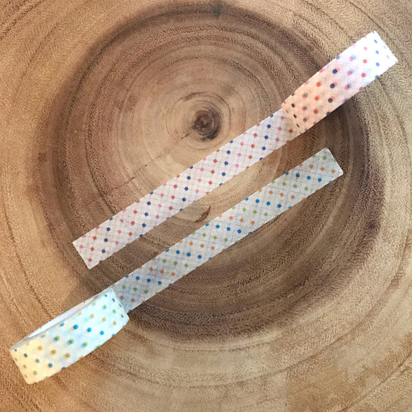 mt Masking Tape 2016 Fall/Winter Release DECO Dotted Line Collection | mt紙膠帶 2016秋冬新品 DECO虛線點點系列