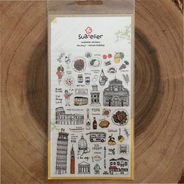 Suatelier Sonia Stickers City Series | Suatelier Sonia貼紙 城市系列