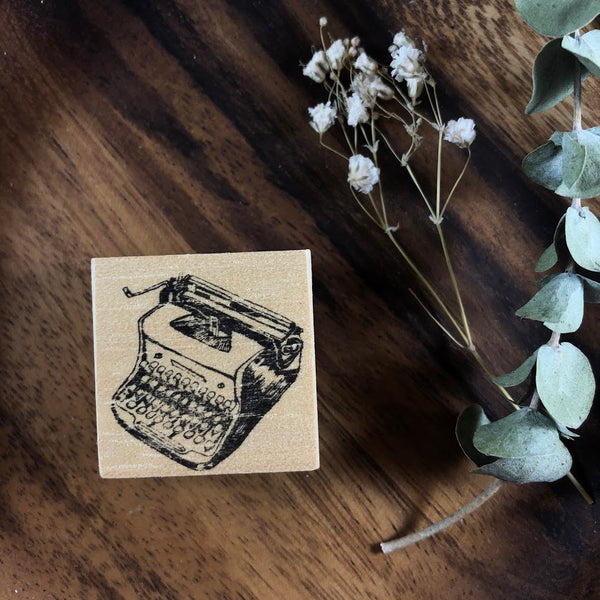 Wali Studio Typewriter Stamp Vol. 2 | 打字機印章 Vol. 2