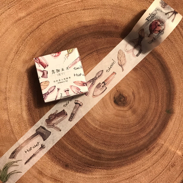 Card Lover Masking Tape Daily Life Series | 信的戀人和紙膠帶 日常生活系列