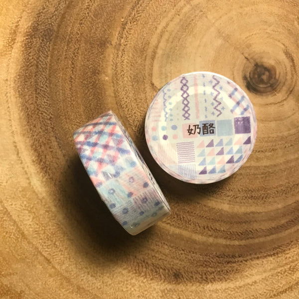 Picnic Tablle Washi Tape Season Blessing Collection | 野餐桌紙膠帶 四季小福系列