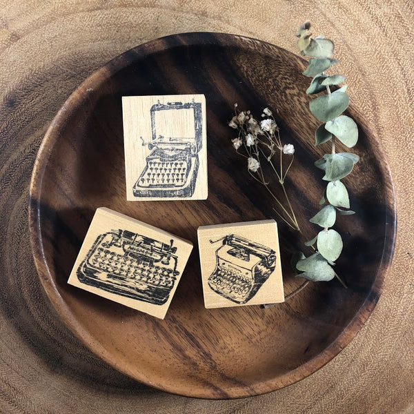 Wali Studio Typewriter Stamp Vol. 2 | 打字機印章 Vol. 2