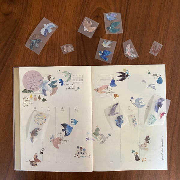 Pion PET Tape, Bird Island | Pion紙膠帶, 鳥嶼