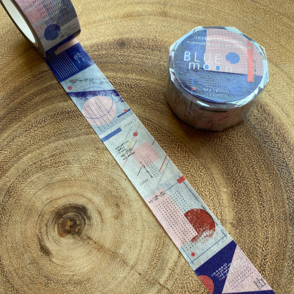 Asteroid B-610 Washi Tape, Practice of Colours Series | 小行星B610紙膠帶 顏色色彩練習所系列