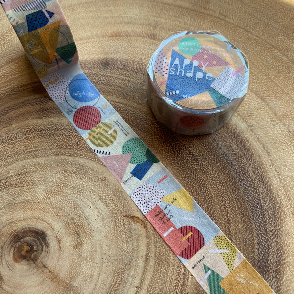 Asteroid B-610 Washi Tape, Practice of Colours Series | 小行星B610紙膠帶 顏色色彩練習所系列