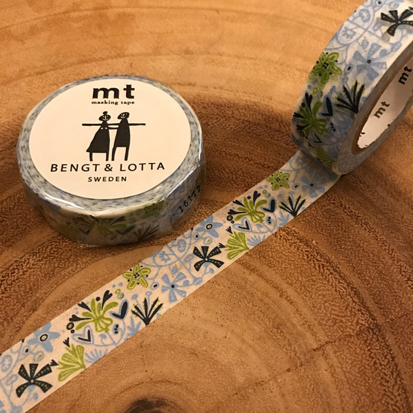 mt Masking Tape mt x BENGT & LOTTA | mt紙膠帶 mt x BENGT & LOTTA聯名款