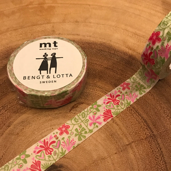 mt Masking Tape mt x BENGT & LOTTA | mt紙膠帶 mt x BENGT & LOTTA聯名款