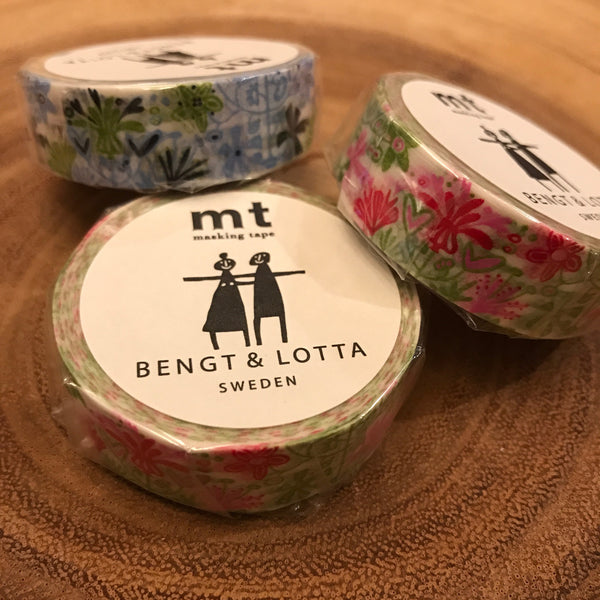 mt Masking Tape mt x BENGT & LOTTA | mt紙膠帶 mt x BENGT & LOTTA聯名款