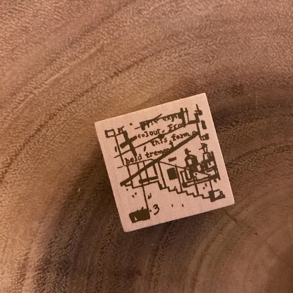 Chamil Garden Wood Stamp Vol. 2 Cafe | 小徑文化 x 夏米花園 原創木質印章第二彈 咖啡館