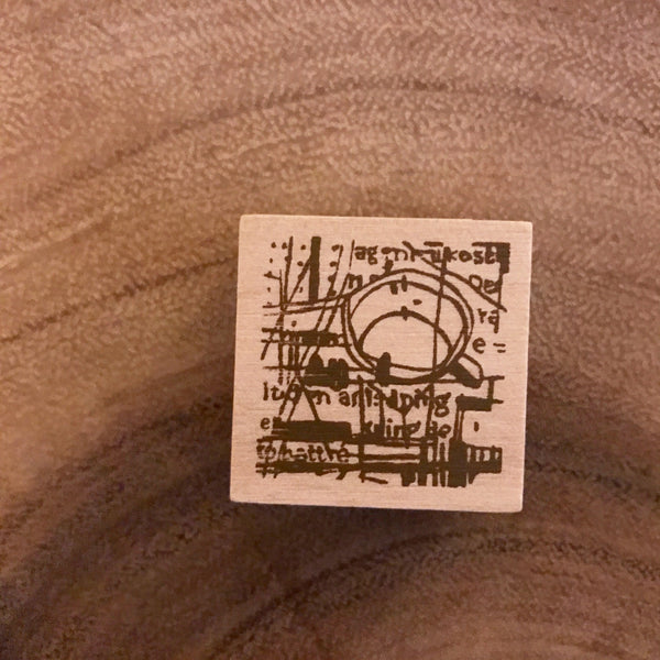 Chamil Garden Wood Stamp Vol. 2 Cafe | 小徑文化 x 夏米花園 原創木質印章第二彈 咖啡館