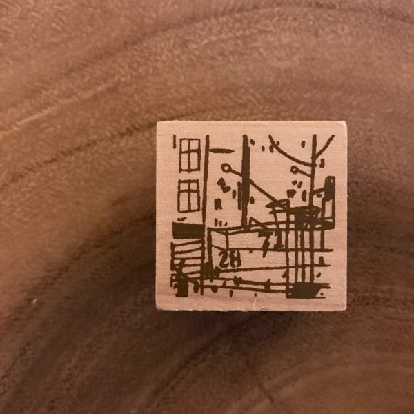 Chamil Garden Wood Stamp Vol. 2 Cafe | 小徑文化 x 夏米花園 原創木質印章第二彈 咖啡館