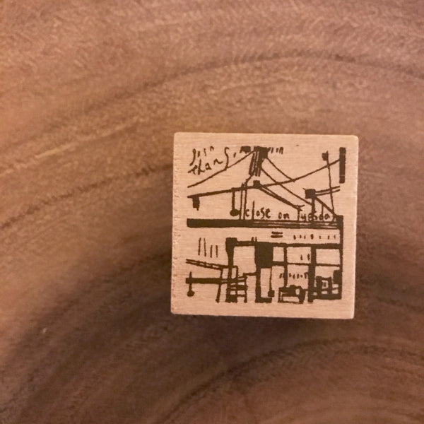 Chamil Garden Wood Stamp Vol. 2 Cafe | 小徑文化 x 夏米花園 原創木質印章第二彈 咖啡館