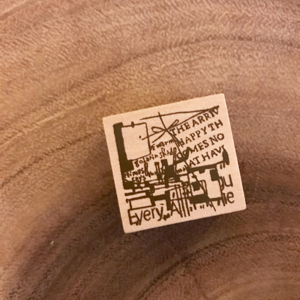 Chamil Garden Wood Stamp Vol. 2 Cafe | 小徑文化 x 夏米花園 原創木質印章第二彈 咖啡館