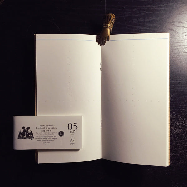 寫筆記 A5 Slim 空白筆記 05 | Keep A Notebook A5 Slim Plain Insert 05