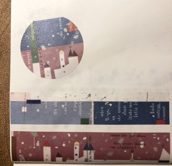 Chamil Garden Washi Tape 2018 x'mas | 小徑文化 x 夏米花園 季節限定