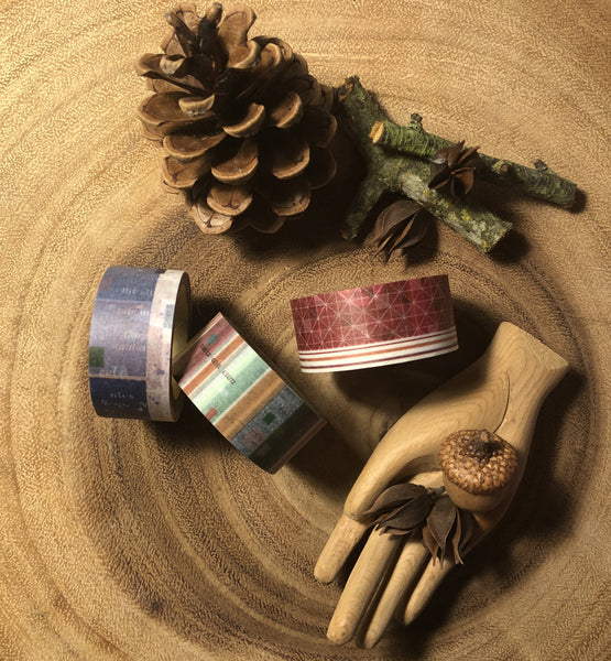 Chamil Garden Washi Tape 2018 x'mas | 小徑文化 x 夏米花園 季節限定