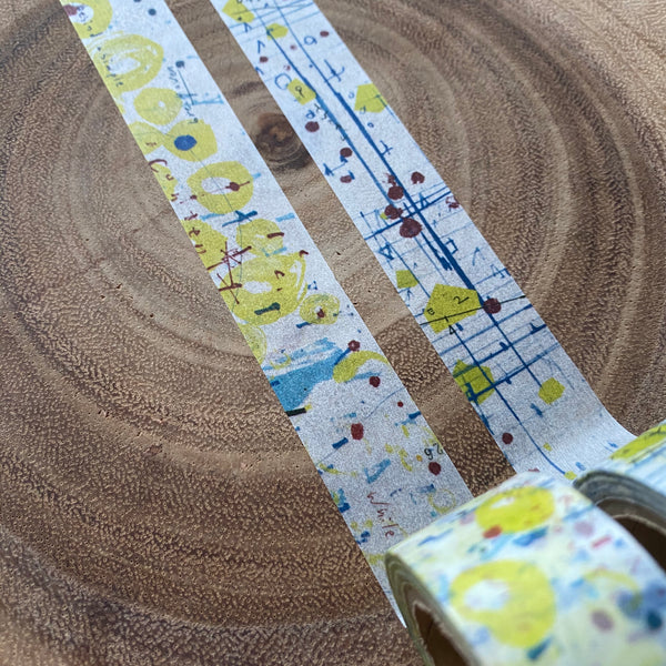 Chamil Garden Washi Tape - Golden Horse Fantastic Film Festival 2020 | 夏米花園 金馬奇幻影展合作聯名款