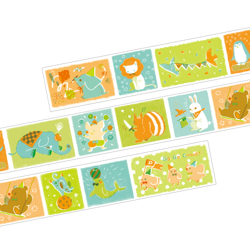 野餐桌紙膠帶 美好時光系列 | Picnic Tablle Washi Tape Good Days Collection