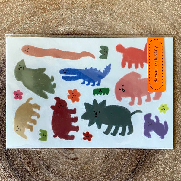 Dan Wei Industry Print-On Transfer Sticker | 東維工業轉印貼紙