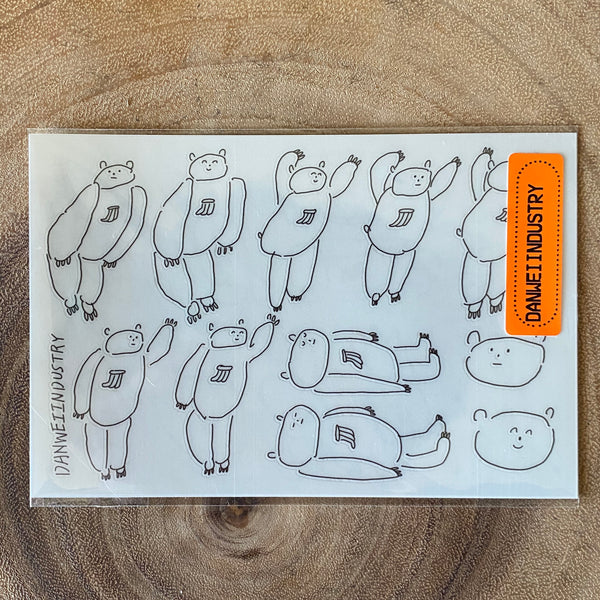 Dan Wei Industry Print-On Transfer Sticker | 東維工業轉印貼紙