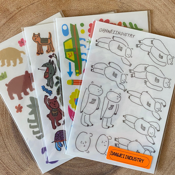 Dan Wei Industry Print-On Transfer Sticker | 東維工業轉印貼紙
