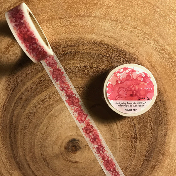 RoundTop HIRANO Washi Tapes | HIRANO和紙膠帶
