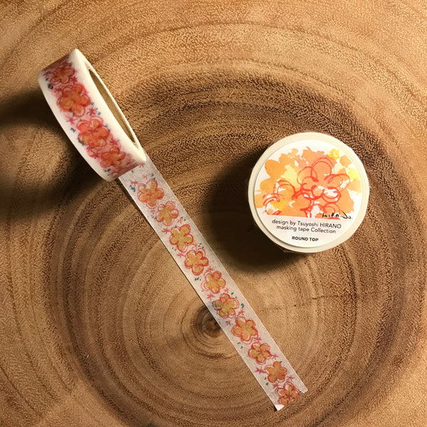 RoundTop HIRANO Washi Tapes | HIRANO和紙膠帶