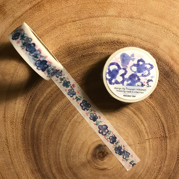 RoundTop HIRANO Washi Tapes | HIRANO和紙膠帶