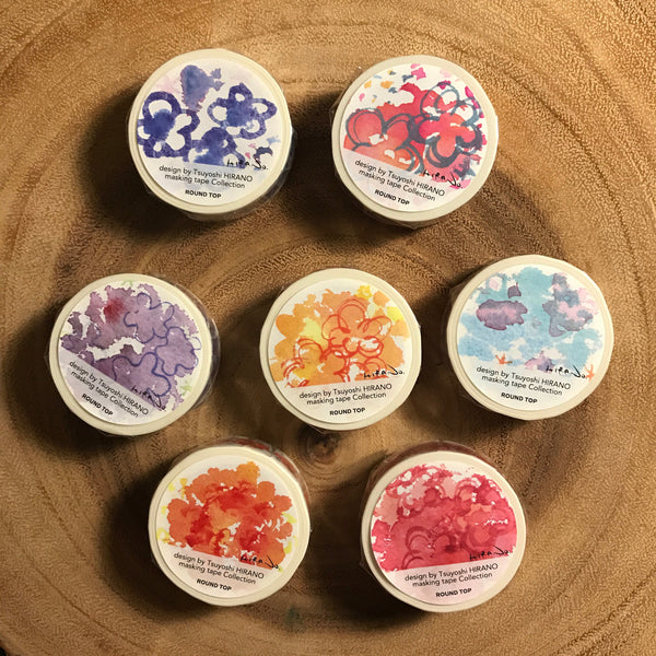 RoundTop HIRANO Washi Tapes | HIRANO和紙膠帶