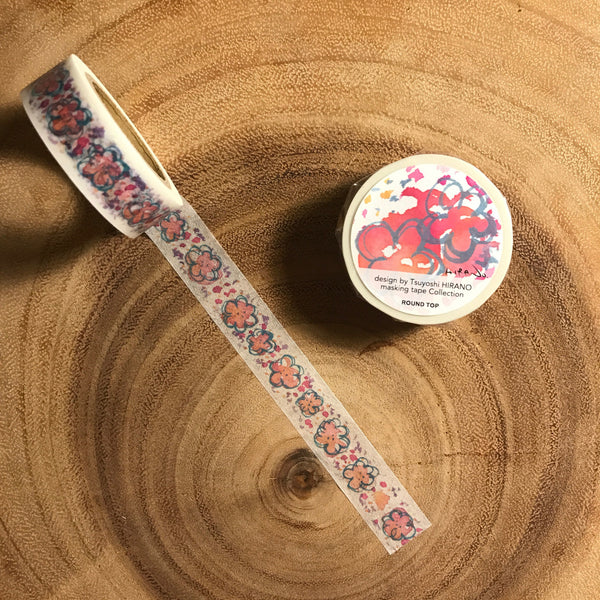 RoundTop HIRANO Washi Tapes | HIRANO和紙膠帶