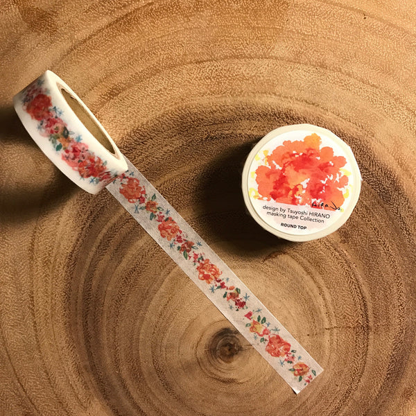 RoundTop HIRANO Washi Tapes | HIRANO和紙膠帶