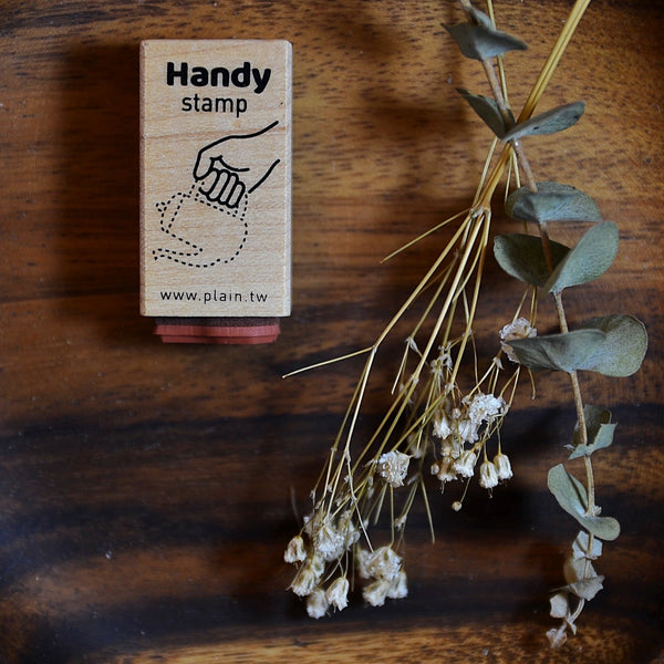 Plain Handy Stamp Collection | 直物 拿手印章