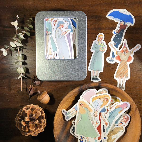 La Dolce Vita Sticker Set, Dearest | 甜蜜生活 致親愛的貼紙組