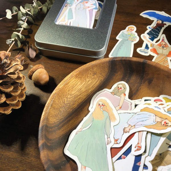La Dolce Vita Sticker Set, Dearest | 甜蜜生活 致親愛的貼紙組