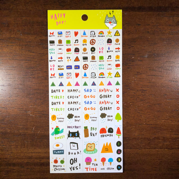Morita Sticker, Journal Series | 森田，手帳系列